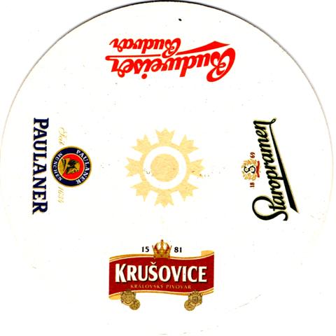 krusovice st-cz krusovice gemein 1a (rund215-4 biermarken)